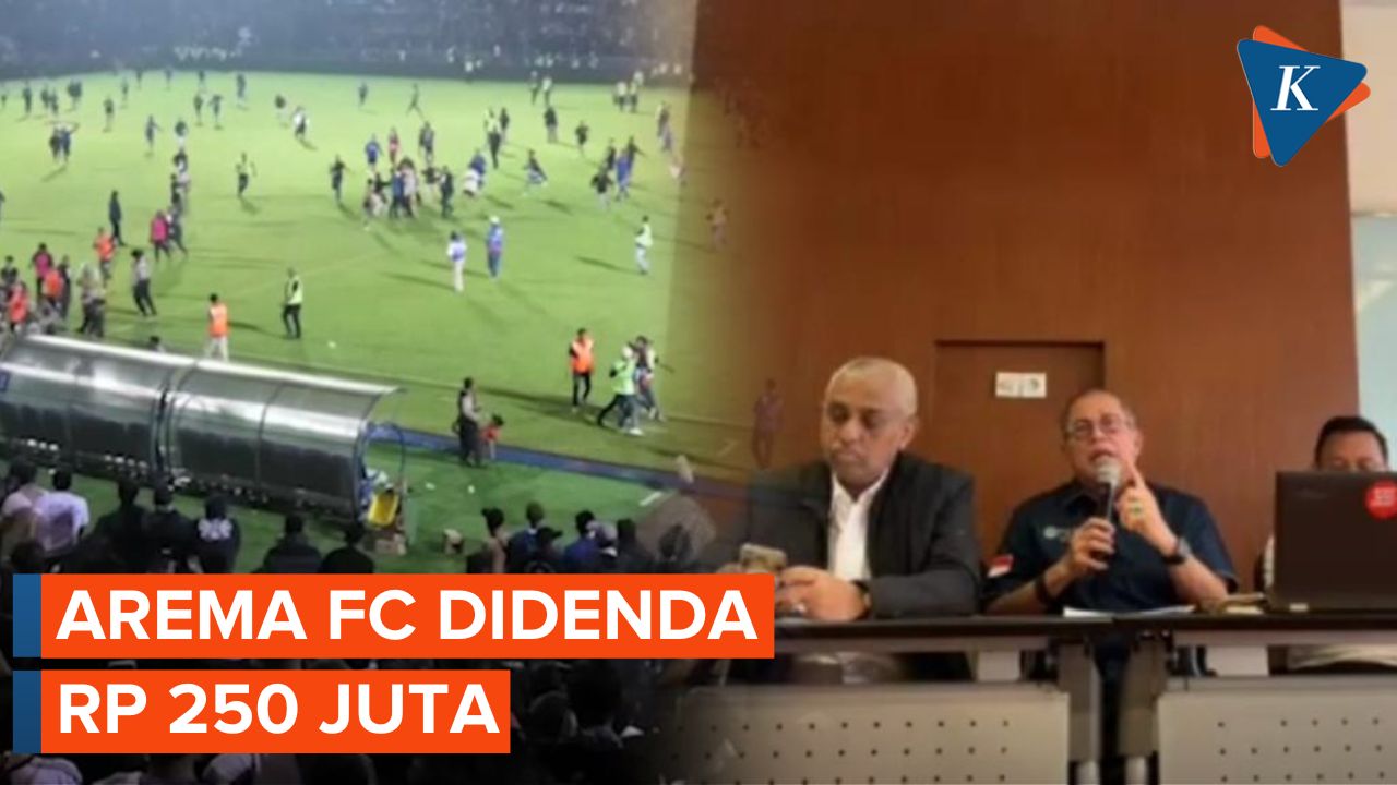 Sederet Sanksi dari PSSI untuk Arema FC soal Tragedi Kanjuruhan