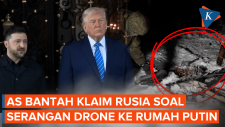 AS: Ukraina Tak Menargetkan Putin Dalam Serangan Drone