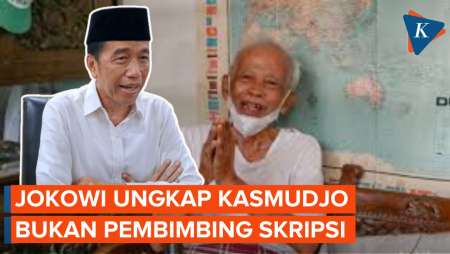 Jokowi: Pembimbing Skripsi Saya Profesor Ahmad Sumitro