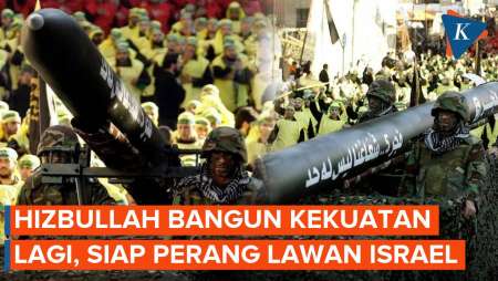Hizbullah Bersiap Perang Lagi, Iran Kucurkan Dana untuk Lawan Israel?