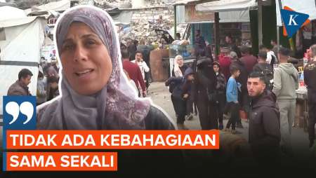 Warga Palestina Di Gaza Menyambut Ramadhan Kelabu