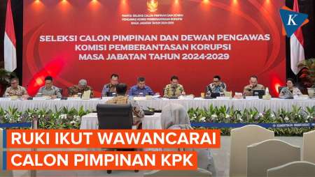 Capim KPK Hadapi Tes Wawancara, Ada Tamu Khusus yang Ikut Bertanya