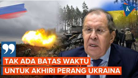 Rusia: Tidak Ada Batas Waktu untuk Akhiri Perang Ukraina