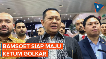 Bamsoet Siap Maju Jadi Ketum Golkar pada Munas 2024