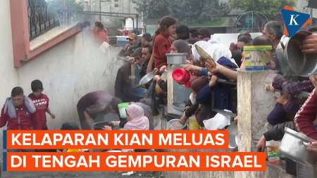 Palestina Desak PBB Umumkan Bencana Kelaparan di Gaza