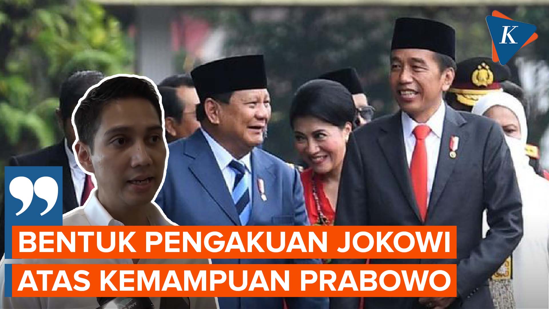 Gerindra Tanggapi Pernyataan Jokowi soal Prabowo Bisa Menang dalam Pilpres 2024