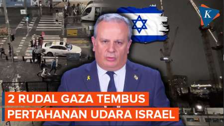 Israel Akui Kebobolan Dua Rudal dari Gaza