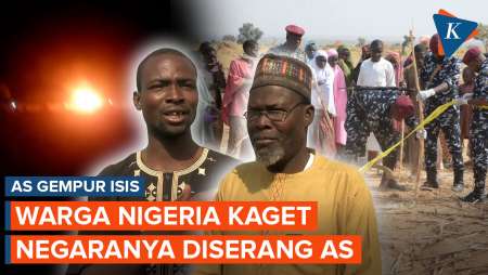 Warga Nigeria Kaget AS Gempur ISIS Di Negaranya, Ledakan Keras Bikin Panik