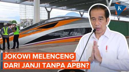 Rencana Jokowi Subsidi Tiket Kereta Cepat, Semakin Melenceng dari Janji?