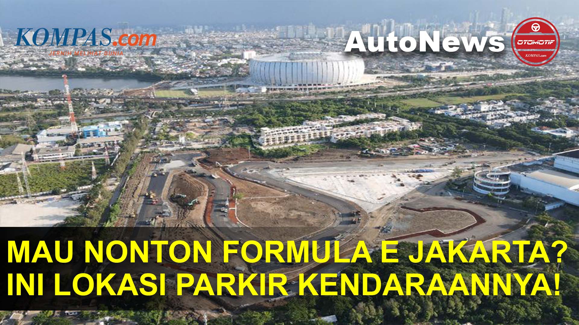Penonton Formula E 2022 Jakarta, Diimbau Tidak Membawa Kendaraan Sendiri