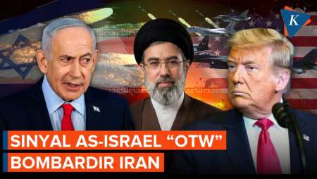Tanda-tanda AS dan Israel Siap-siap Serbu Iran