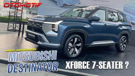 Mitsubishi Destinator | SUV 7-Seater Terbaru Mitsubishi | FIRST IMPRESSION