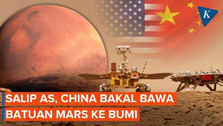  China Siap Salip AS! Misi Tianwen-3 Bakal Bawa Sampel Mars Pertama ke Bumi? 