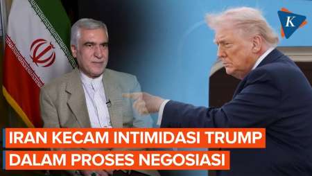 Kecam Trump Dalam Negosiasi, Iran: Tak Ada Negara Mau Diintimidasi Negara Lain