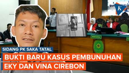 Sidang PK Saka Tatal, Beberkan Bukti Baru Kasus Pembunuhan Vina dan Eky di Cirebon