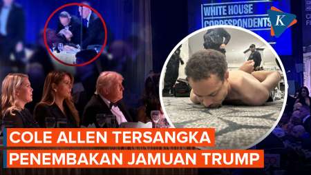 Siapa Cole Allen, Tersangka Penembakan Jamuan Makan Malam Trump?