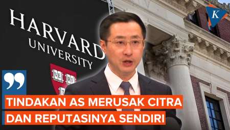 Trump Larang Mahasiswa Asing di Harvard, China: AS Merusak Reputasinya Sendiri