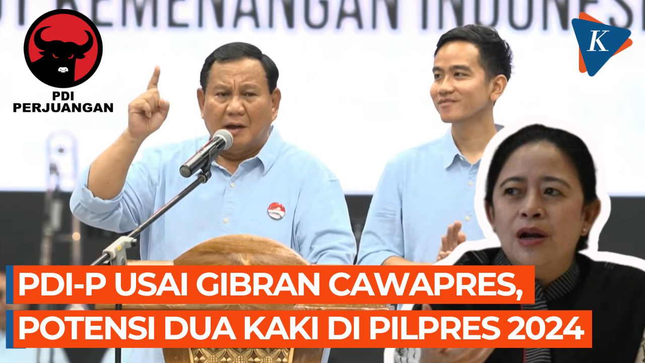 PDI-P Mulai Bersuara Usai Gibran Daftar Cawapres meski Masih Berstatus Kader Partai Banteng
