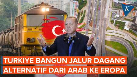 Turkiye Bangun 1.200 Km Jalur Tandingan Selat Hormuz, Target Selesai 3 Tahun