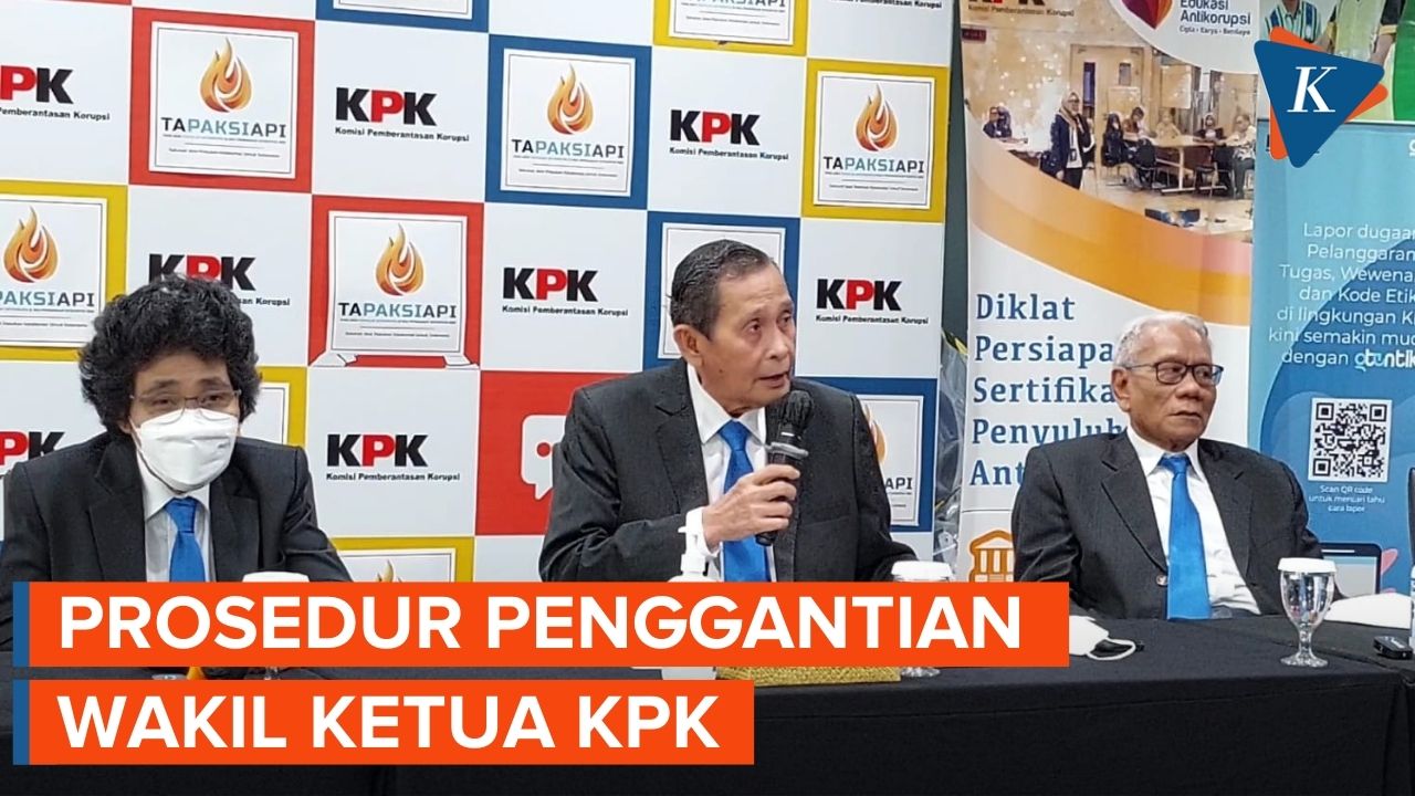 Ketua Dewas KPK Tumpak Hatorangan Ungkap Prosedur Penggantian Lili Pintauli