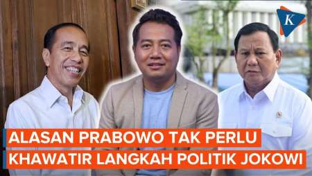 Jokowi Masuk PSI, Apakah Bisa Mengganggu Kekuasaan Prabowo?