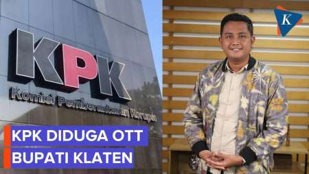 Bupati Klaten Diduga Terjaring OTT KPK