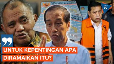 Tanggapi Cerita Agus Rahardjo soal Kasus Setnov, Jokowi: Untuk Kepentingan Apa Diramaikan?