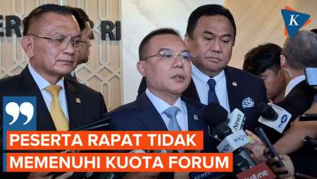 Dasco Umumkan Rapat Paripurna DPR yang Rencananya Sahkan RUU Pilkada Ditunda!