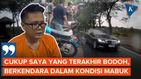 Sopir Mercy Mabuk di Surabaya Minta Maaf, Sebut Dirinya Bodoh