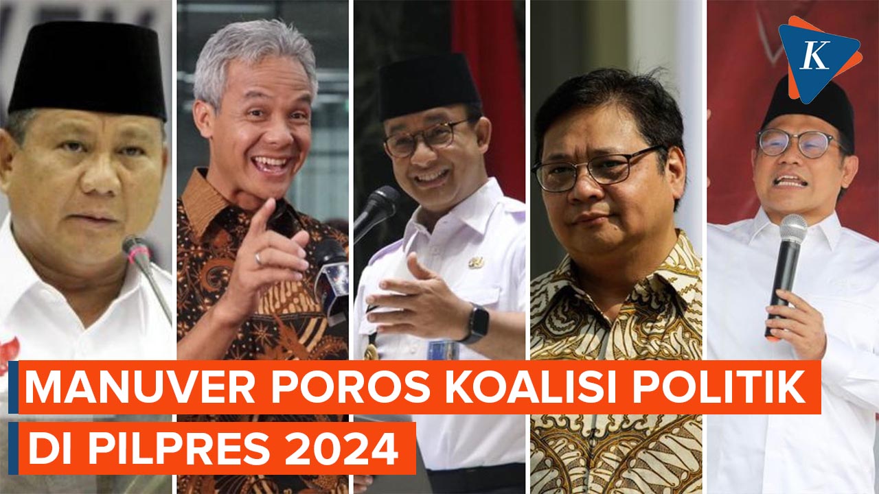 Manuver dan Potensi 3 Poros Politik di Pilpres 2024