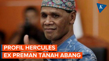 Sosok Hercules Mantan “Preman” Tanah Abang yang “Hutang” Nyawa dengan Prabowo