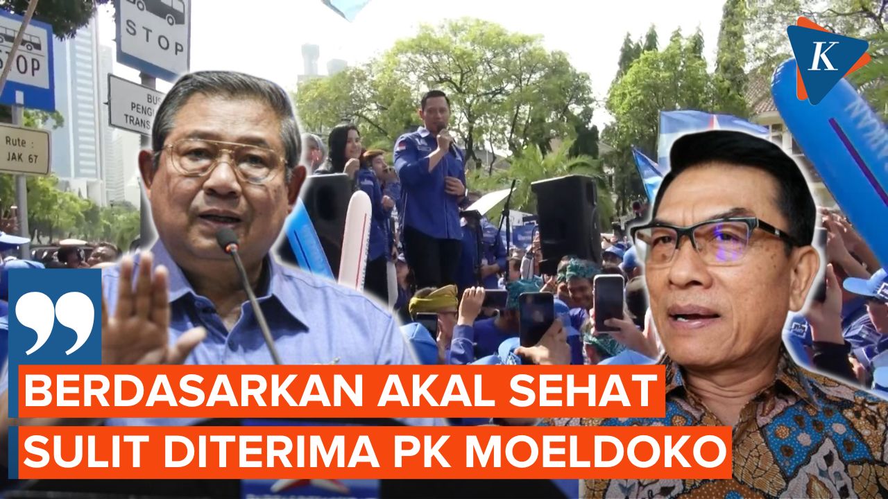 SBY Komentari soal PK Moeldoko