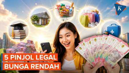 5 Pinjol Terdaftar OJK yang Tawarkan Bunga Rendah