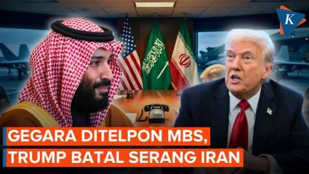 Trump Batal Serang Iran usai "Dilobi" MBS