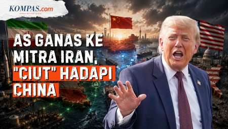 Bumerang AS Hadapi Iran Di Perang Ekonomi, China Bisa Turun Tangan