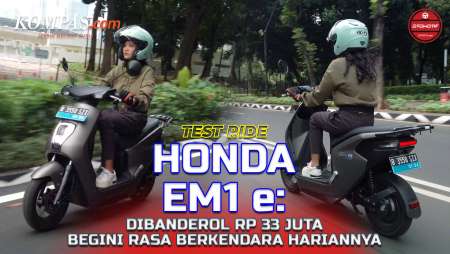 TEST RIDE | Honda EM1 E: | Begini Rasa Berkendara Hariannya
