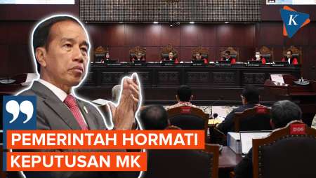 Jokowi Hormati Putusan MK, Sebut Tuduhan Kecurangan Tidak Terbukti
