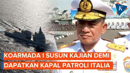 Pangkoarmada I Incar Kapal Patroli Baru TNI AL Seharga Rp 20,3 T dari Italia