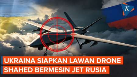 Rusia Andalkan Drone Shahed Bermesin Jet, Perusahaan Ukraina Siapkan Tandingan