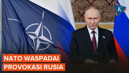 Tertekan Serangan Ukraina, Rusia Disebut Mau Kompori NATO