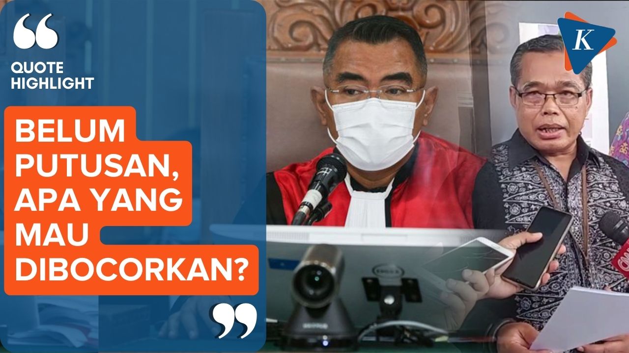 PN Jaksel Bantah Hakim Wahyu Bocorkan Vonis Sambo