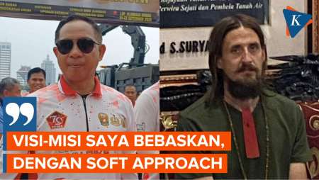 Panglima TNI: Pembebasan Pilot Susi Air dengan “Soft Approach” adalah Visi-Misi