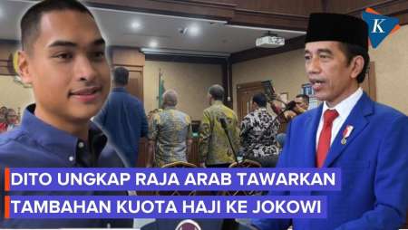 Dito Ariotedjo Sebut Indonesia Dapat Tambahan Kuota Haji Usai Jokowi Bertemu Raja Arab Saudi