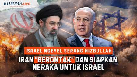 Apa Yang Akan Dilakukan Iran Setelah Israel "Ngeyel" Serang Hizbullah?