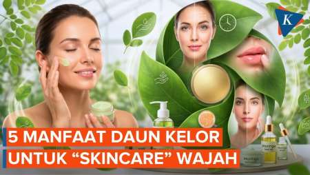 Manfaat Daun Kelor Untuk Wajah, Apa Saja?