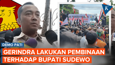 Bupati Pati Sudewo Dituntut Warganya Mundur, Gerindra Lakukan Pembinaan