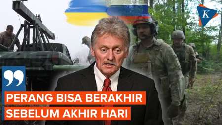Rusia: Perang Bisa Segera Berakhir jika Ukraina Tarik Pasukan