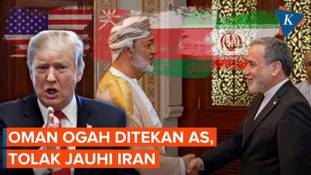 Diancam Dibom Trump, Oman Tetap Ogah Putus Hubungan Dengan Iran