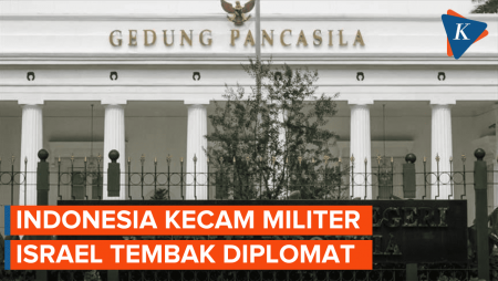 Respons Kemenlu RI Terhadap Penembakan Diplomat di Tepi Barat