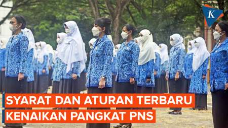 Aturan Baru Kenaikan Pangkat PNS, Bisa Diusulkan 6 Kali dalam Setahun